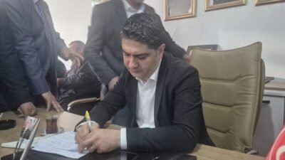 (RHA)- Kayseri’nin Sarız ilçesinde hemşehrileriyle bayramlaşan MHP Genel Başkan Yardımcısı