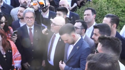 Bir gün önce ülkenin başkenti Ankara’nın kalbinde ODDÜ de Türk