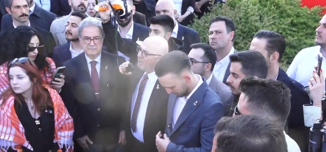 Bir gün önce ülkenin başkenti Ankara’nın kalbinde ODDÜ de Türk