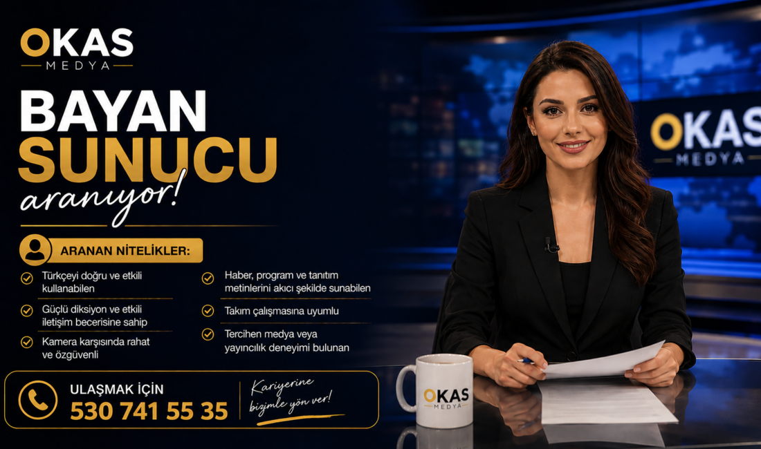 📌 Aranan Nitelikler: • Türkçeyi doğru ve etkili kullanabilen •
