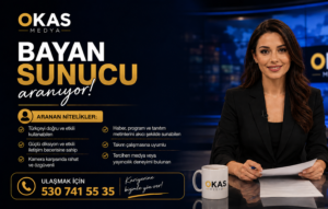 📌 Aranan Nitelikler: • Türkçeyi doğru ve etkili kullanabilen •