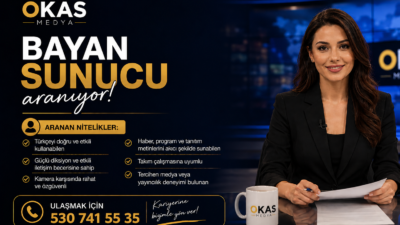 📌 Aranan Nitelikler: • Türkçeyi doğru ve etkili kullanabilen •