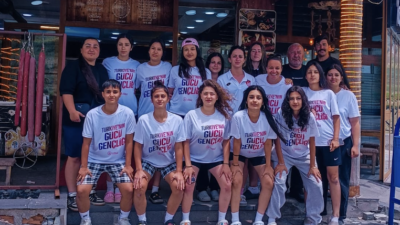 Erciyes’in eteklerinde, Kırıkkale Metropol Futbol Takımı’nın değerli oyuncularıyla karşılaşma fırsatı