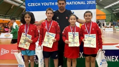 (RHA)- Çekya’nın başkenti Prag’da düzenlenen ve 33 ülkeden 464 sporcunun