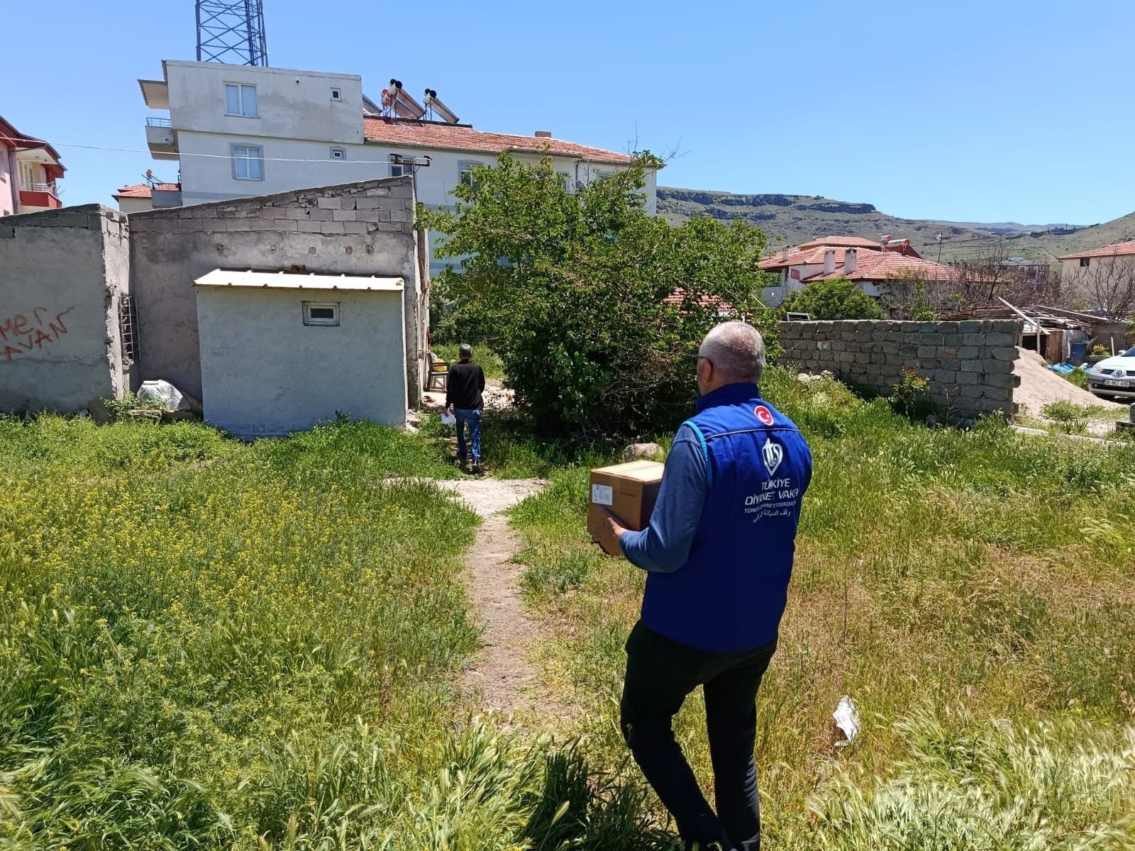 (RHA) – Türkiye Diyanet Vakfı’nın vekaletle kurban organizasyonu kapsamında vatandaşlar