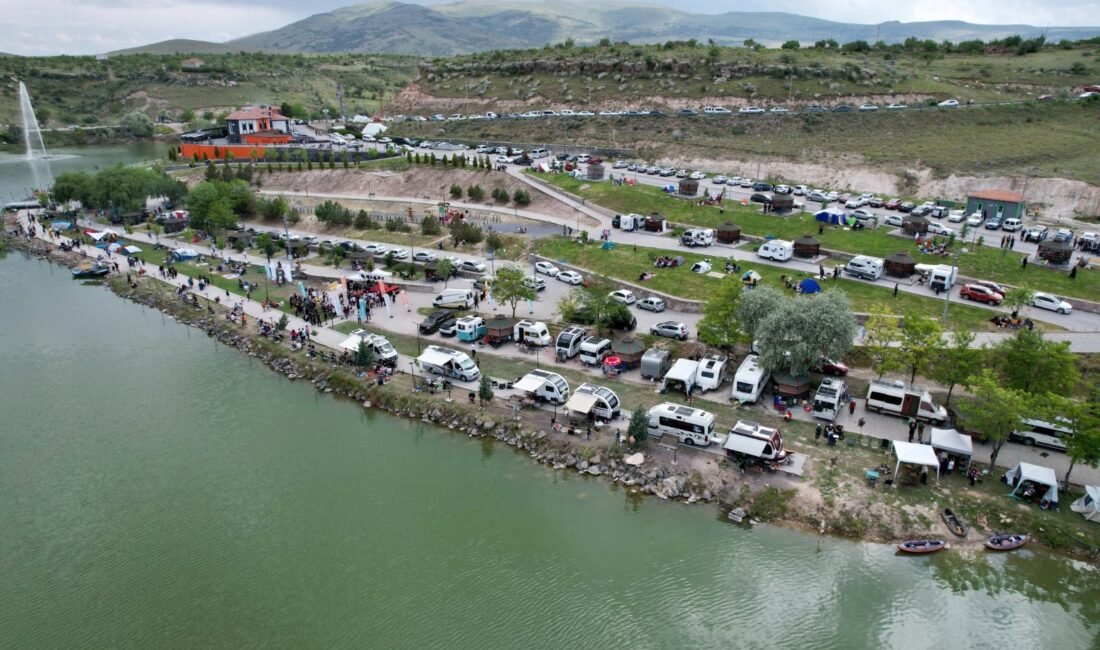 (RHA)- İç Anadolu’nun en büyük kamp ve karavan organizasyonlarından biri