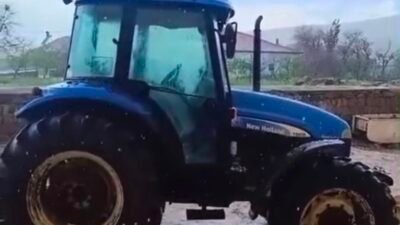 (RHA)- Kayseri’nin Bünyan ilçesine bağlı kırsal mahallelerde etkili olan dolu