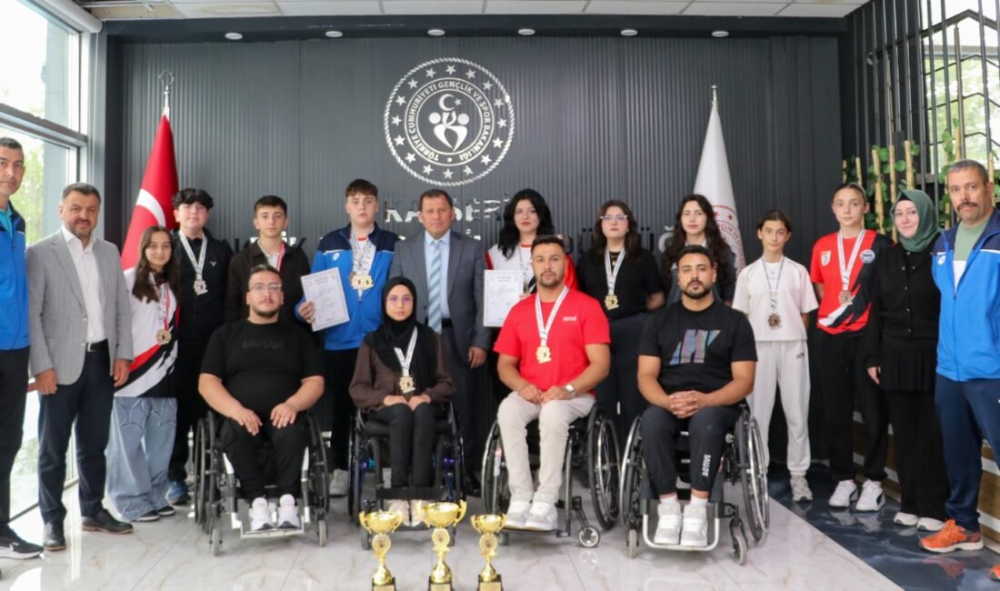 (RHA) – Kayseri’yi temsil eden atıcılık sporcuları, 2025-2026 sezonunda katıldıkları