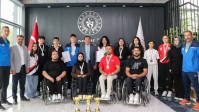 (RHA) – Kayseri’yi temsil eden atıcılık sporcuları, 2025-2026 sezonunda katıldıkları
