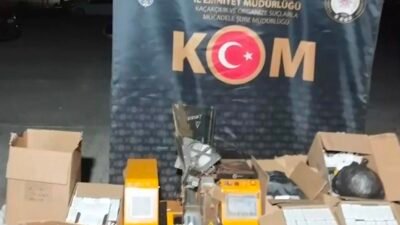(RHA)- Kayseri’de, kaçak sigara ticareti yaptığı belirlenen 1 kişi, polis