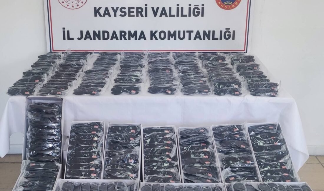 (RHA) – Kayseri’de, jandarma ekiplerinin gerçekleştirdiği operasyonda piyasa değeri 3
