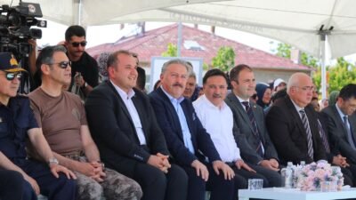 (RHA) – Kayseri Valisi Gökmen Çiçek, Melikgazi ilçesine bağlı Ağırnas