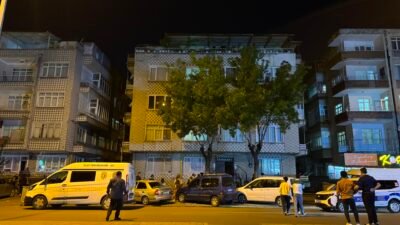 (RHA)- Kayseri’de, 3 katlı binanın 2’nci katından düşen D.M. (26)
