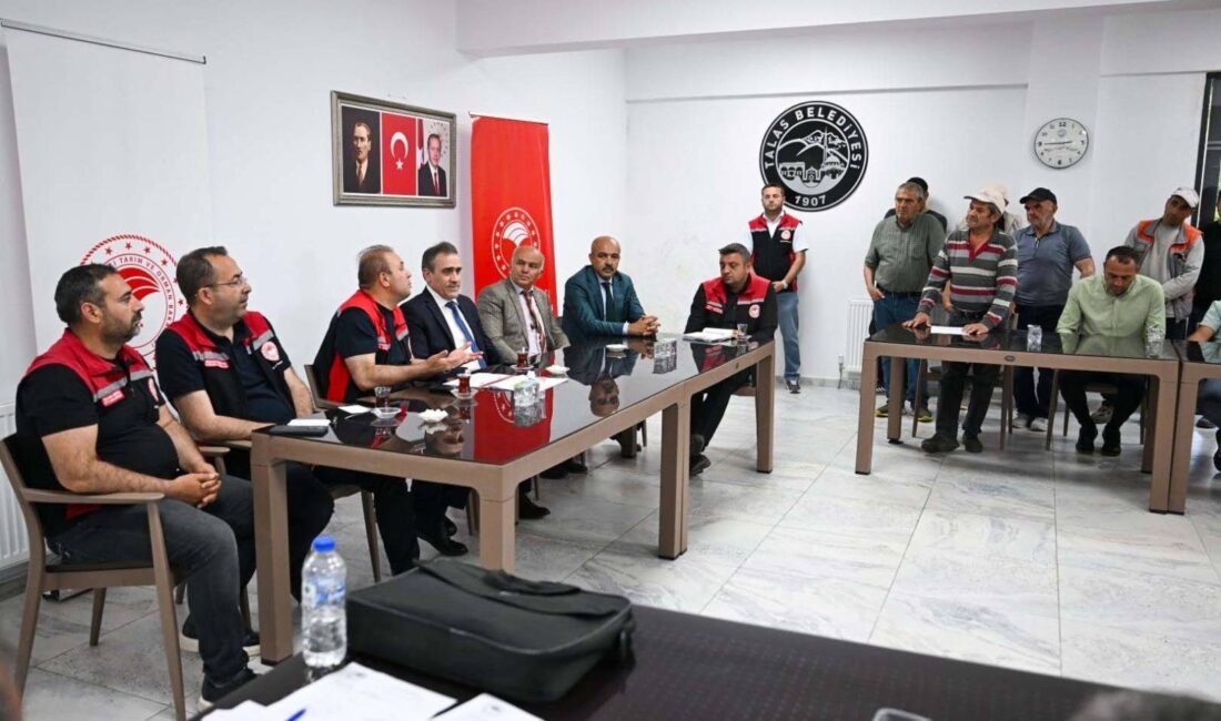 (RHA)- Tarım ve Orman Bakanlığı’nın talimatları doğrultusunda sürdürülen “Cuma Buluşmaları”