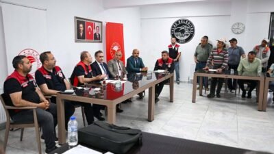 (RHA)- Tarım ve Orman Bakanlığı’nın talimatları doğrultusunda sürdürülen “Cuma Buluşmaları”