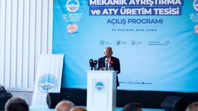 (RHA)- Kayseri Büyükşehir Belediyesi’nin katkılarıyla hayata geçirilen ‘Mekanik Ayırma ve