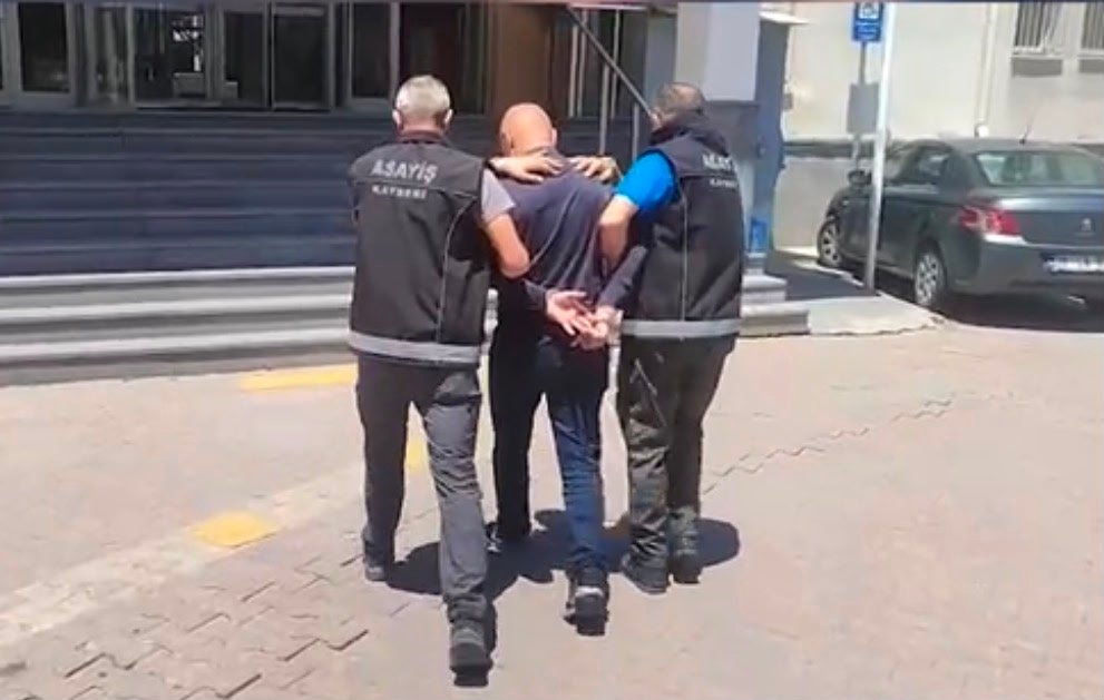 Kayseri’de 14 Yıl Hapisle Aranan Hükümlü Yakalandı (RHA)- Kayseri’de yağma suçundan hakkında kesinleşmiş 14 yıl 1 ay