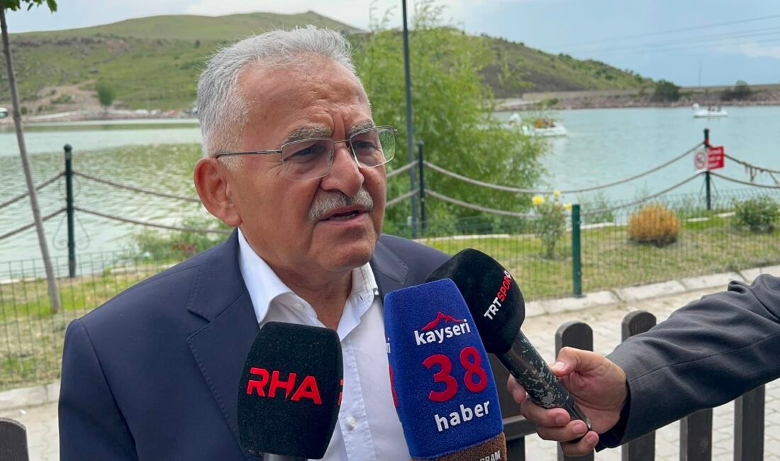 Başkan Büyükkılıç: İncesu’da yeni bir destinasyon doğuyor (RHA)- Büyükşehir Belediye Başkanı Memduh Büyükkılıç, İncesu ilçesinde katıldığı kamp-karavan