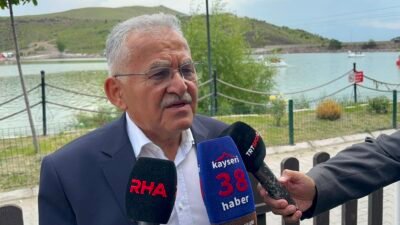(RHA)- Büyükşehir Belediye Başkanı Memduh Büyükkılıç, İncesu ilçesinde katıldığı kamp-karavan