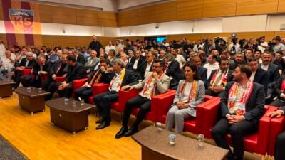 (RHA)- Kayserispor’un olağanüstü genel kurulunda yeni isim sponsoru Metro oldu.