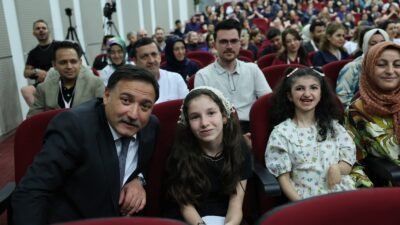 (RHA)- Kayseri Şehir Hastanesi’nde hayata geçirilen Aileler İçin Sosyal Uyum