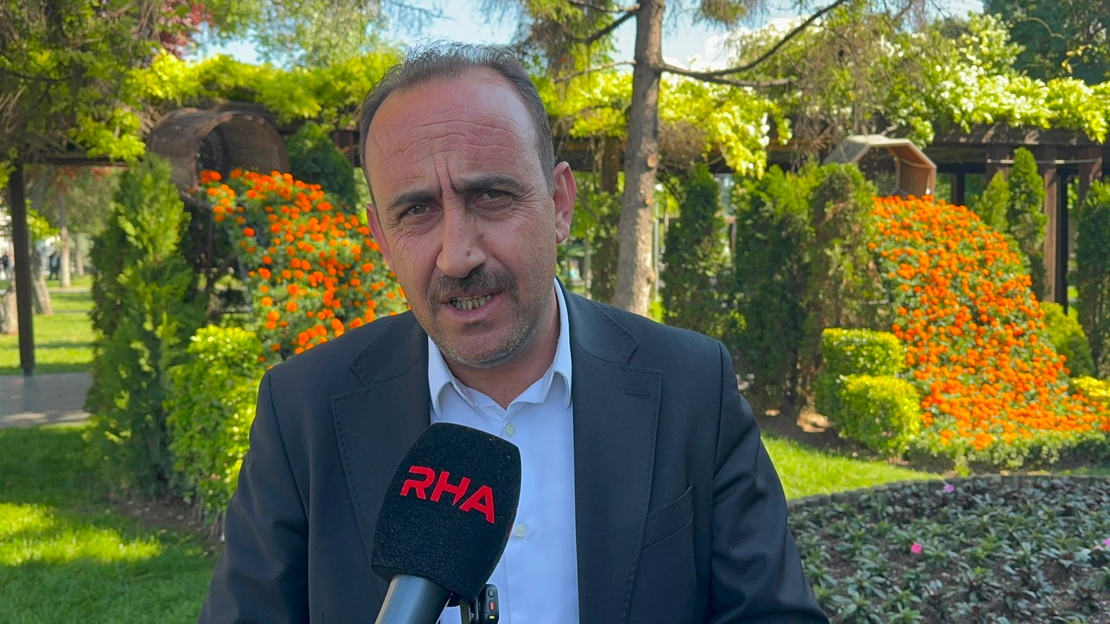 (RHA)- İncesu Belediye Başkanı Mustafa İlmek, 3’üncü Kamp Karavan Festivali’nin