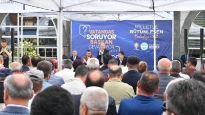 (RHA)- Kayseri Büyükşehir Belediye Başkanı Memduh Büyükkılıç, Bünyan’da düzenlenen “Vatandaş