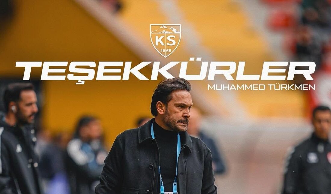 (RHA)- 1. Lig ekibi Kayserispor, sportif direktör Muhammed Türkmen ile