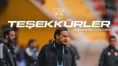 (RHA)- 1. Lig ekibi Kayserispor, sportif direktör Muhammed Türkmen ile