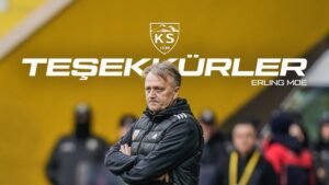 (RHA)- 1. Lig ekibi Kayserispor, teknik direktör Erling Moe ile