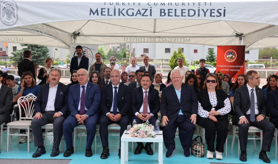 (RHA)- Kayseri Valiliği ve Melikgazi Kaymakamlığı öncülüğünde yürütülen GÖKTİM Melikgazi