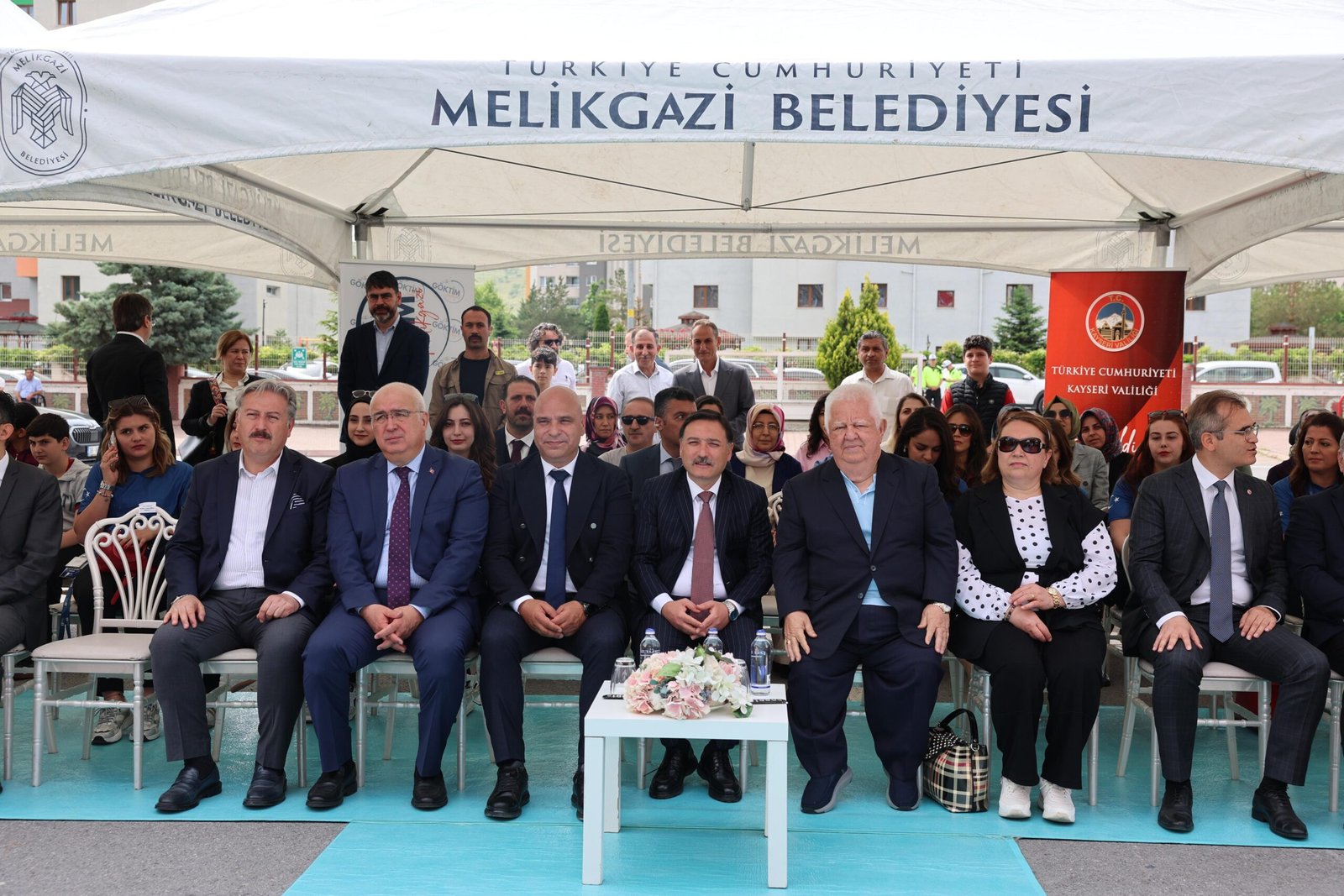 (RHA)- Kayseri Valiliği ve Melikgazi Kaymakamlığı öncülüğünde yürütülen GÖKTİM Melikgazi