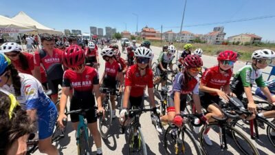 (RHA)- Karaman’da 5-7 Haziran tarihleri arasında gerçekleştirilen Okul Sporları Bisiklet