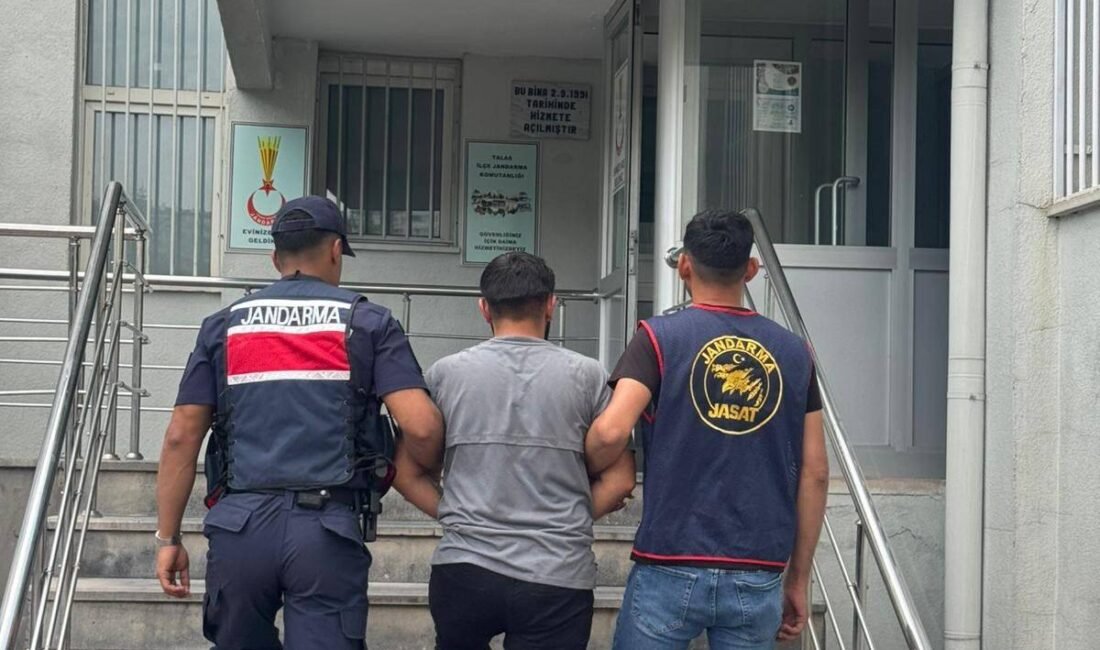 (RHA)- Kayseri’de, cinsel istismar suçundan hakkında kesinleşmiş 17 yıl 4