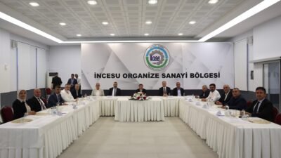 (RHA)- İncesu Organize Sanayi Bölgesi (OSB) Müteşebbis Teşekkül Heyeti, Vali