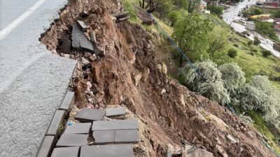 (RHA) – Kayseri’de etkili olan aşırı yağışlar nedeniyle Melikgazi ilçesinde