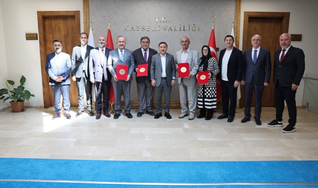 Kayseri Şehir Hastanesi’ne Hayırsever Desteğiyle Sosyal ve Kültürel Tesis Yapılacak (RHA) – Kayseri Şehir Hastanesi Sağlık Kampüsü içerisinde yer alan