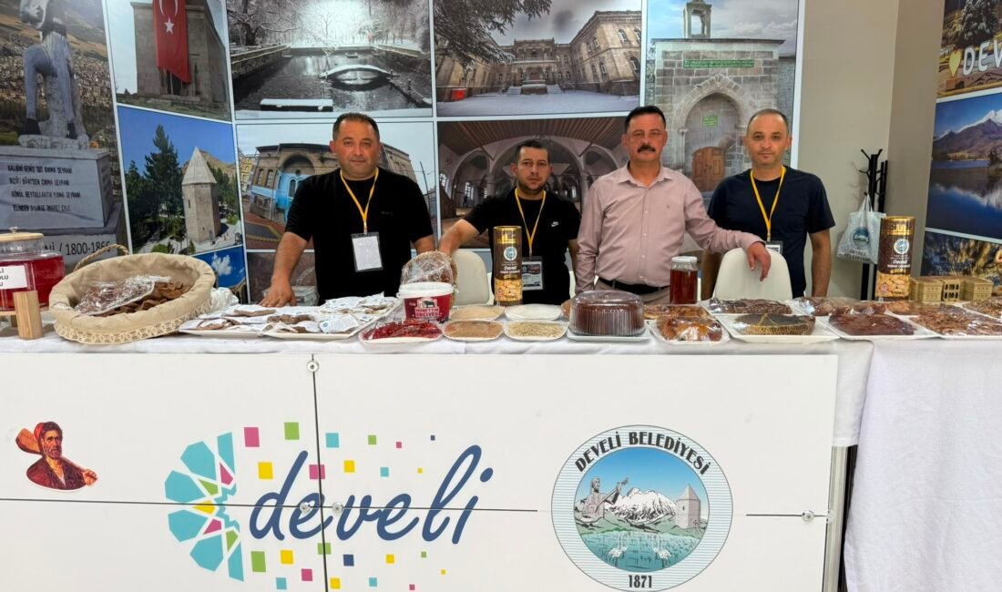(RHA)- Kayserili belediyeler ve odalar, İstanbul Atatürk Havalimanı Millet Bahçesi’nde