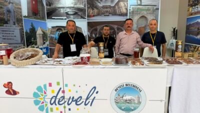 (RHA)- Kayserili belediyeler ve odalar, İstanbul Atatürk Havalimanı Millet Bahçesi’nde
