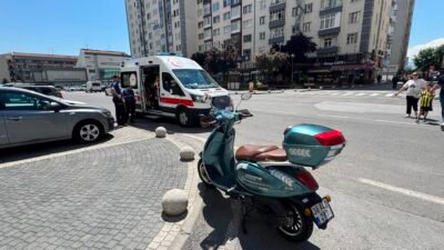 Kaza, saat 10.00 sıralarında Kocasinan ilçesi Sahabiye Mahallesi Ahi Evran