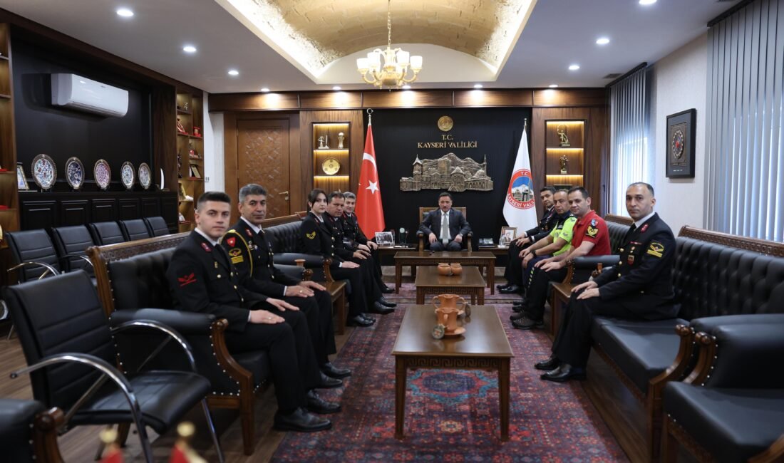 (RHA)- Kayseri Valisi Gökmen Çiçek, Türk Jandarma Teşkilatı’nın 187’nci kuruluş