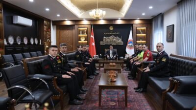 (RHA)- Kayseri Valisi Gökmen Çiçek, Türk Jandarma Teşkilatı’nın 187’nci kuruluş