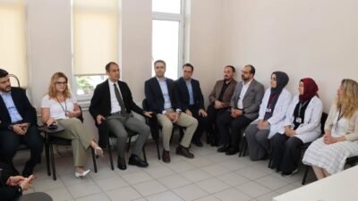 (RHA)- Kayseri İl Sağlık Müdürü Mehmet Erşan, Mimarsinan Mahallesi’nde faaliyet
