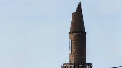 (RHA)- Kayseri’nin İncesu ilçesine bağlı Garipçe Mahallesi’nde bulunan Yukarı Camii’nin