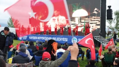 (RHA)- Kayseri Büyükşehir Belediyesi, A Milli Futbol Takımı’nın 2026 Dünya