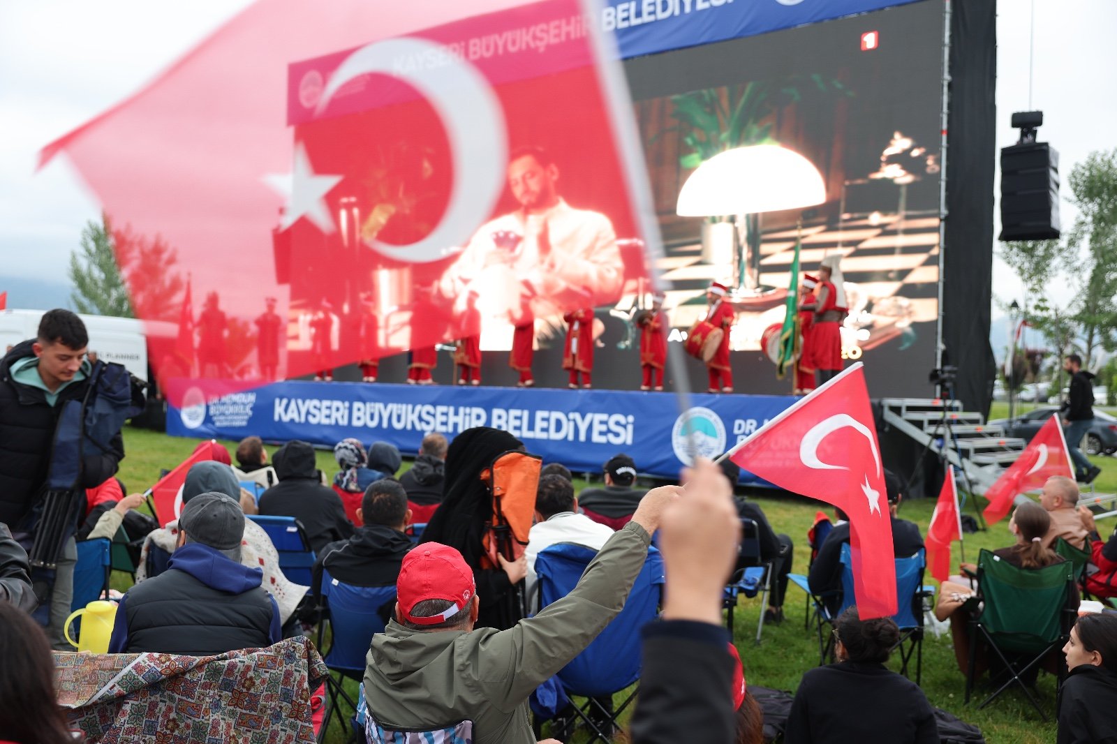 (RHA)- Kayseri Büyükşehir Belediyesi, A Milli Futbol Takımı’nın 2026 Dünya