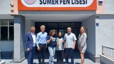 (RHA)- Kayseri’de, Sümer Fen Lisesi öğrencileri, danışman öğretmen Fatih Kültüktürkan