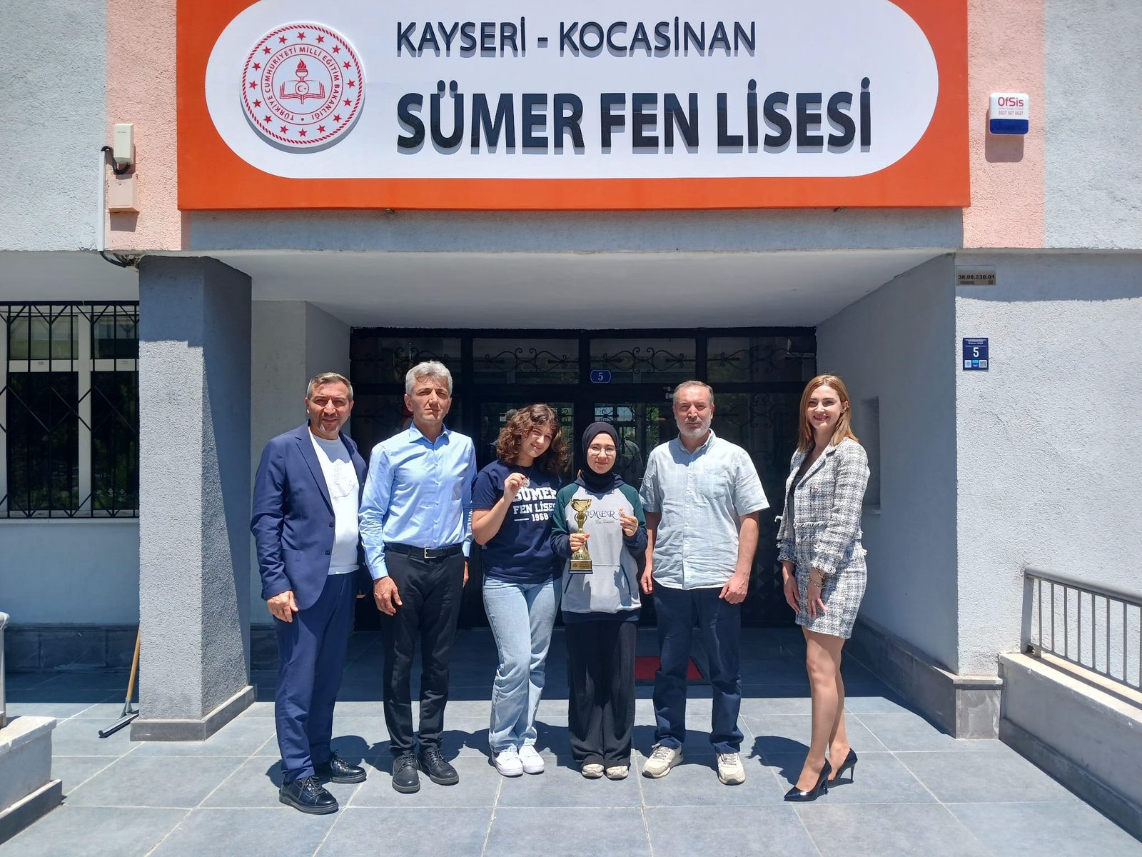 (RHA)- Kayseri’de, Sümer Fen Lisesi öğrencileri, danışman öğretmen Fatih Kültüktürkan