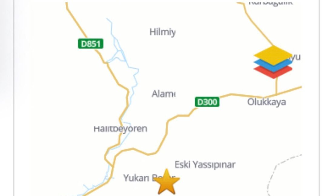 Pınarbaşı ilçesinde 1 dakika arayla 2 deprem (RHA)- Kayseri’nin Pınarbaşı ilçesinde 1 dakika arayla 2,8 ve 3,9