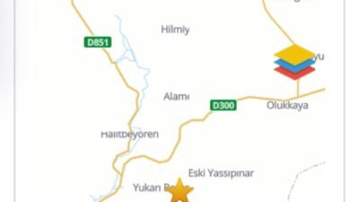 (RHA)- Kayseri’nin Pınarbaşı ilçesinde 1 dakika arayla 2,8 ve 3,9